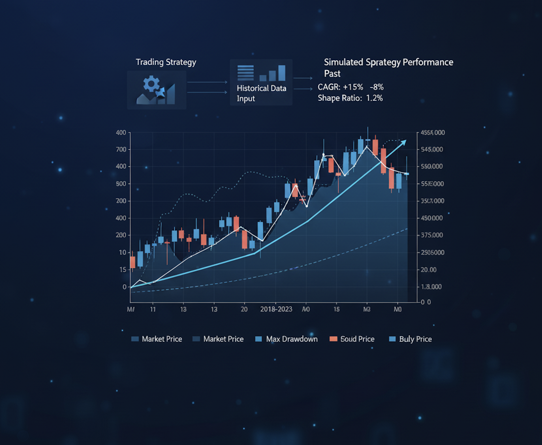 Concept du backtesting sur données historiques